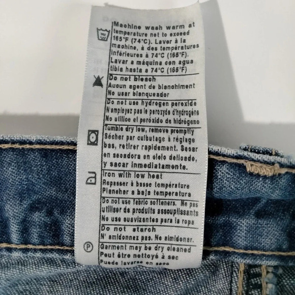 Carhartt FR Men's 40X32 Blue Denim Relaxed Fit Flame Resistant FLAWS - Picture 14 of 16